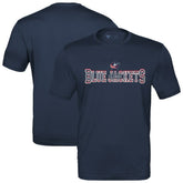 NHL Columbus Blue Jackets Levelwear Anthem Journey Performance T-Shirt - Navy