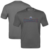 NHL Edmonton Oilers Levelwear Anthem Journey Performance T-Shirt - Charcoal