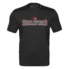 NHL Ottawa Senators Levelwear Anthem Journey Performance T-Shirt - Black