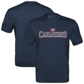 NHL Montreal Canadiens Levelwear Anthem Journey Performance T-Shirt - Navy