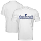 NHL Toronto Maple Leafs Levelwear Anthem Journey Performance T-Shirt - White