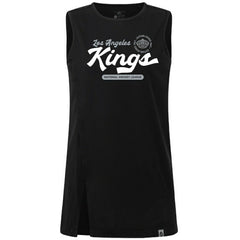 NHL Los Angeles Kings Levelwear Women's Influx Monument Tank Top - Black