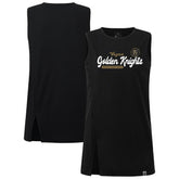 NHL Vegas Golden Knights Levelwear Women's Influx Monument Tank Top - Black