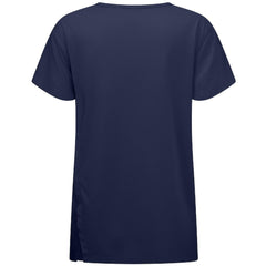 NHL Colorado Avalanche Levelwear Women's Influx Monument T-Shirt - Navy