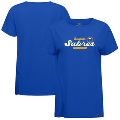 NHL Buffalo Sabres Levelwear Women's Influx Monument T-Shirt - Royal