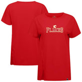 NHL Calgary Flames Levelwear Women's Influx Journey T-Shirt - Red