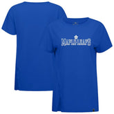 NHL Toronto Maple Leafs Levelwear Women's Influx Journey T-Shirt - Royal