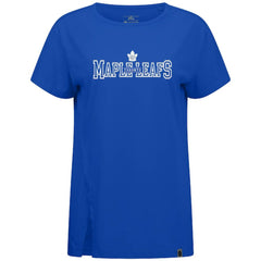 NHL Toronto Maple Leafs Levelwear Women's Influx Journey T-Shirt - Royal