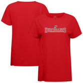 NHL Carolina Hurricanes Levelwear Women's Influx Journey T-Shirt - Red