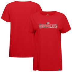 NHL Carolina Hurricanes Levelwear Women's Influx Journey T-Shirt - Red
