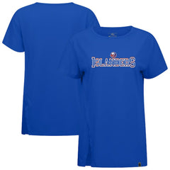 NHL New York Islanders Levelwear Women's Influx Journey T-Shirt - Royal