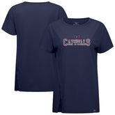 NHL Washington Capitals Levelwear Women's Influx Journey T-Shirt - Navy