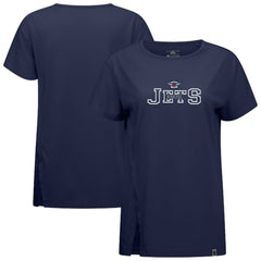 NHL Winnipeg Jets Levelwear Women's Influx Journey T-Shirt - Navy