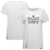 NHL Vegas Golden Knights Levelwear Women's Influx Journey T-Shirt - White