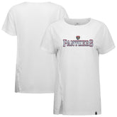 NHL Florida Panthers Levelwear Women's Influx Journey T-Shirt - White