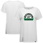 NHL Dallas Stars Levelwear Women's Influx Banner Arch T-Shirt - White