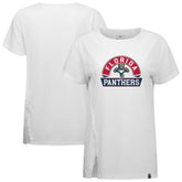 NHL Florida Panthers Levelwear Women's Influx Banner Arch T-Shirt - White