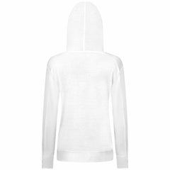 NHL Tampa Bay Lightning Levelwear Women's Relay Banner Arch Pullover Hoodie - White