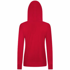 NHL New York Rangers Levelwear Women's Relay Banner Arch Pullover Hoodie - Red