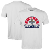 NHL Florida Panthers Levelwear Richmond Banner Arch T-Shirt - White