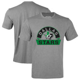 NHL Dallas Stars Levelwear Richmond Banner Arch T-Shirt - Gray