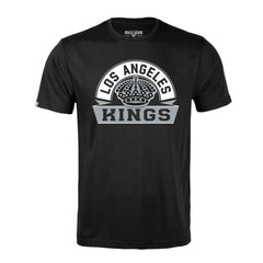 NHL Los Angeles Kings Levelwear Richmond Banner Arch T-Shirt - Black