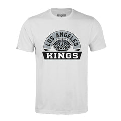 NHL Los Angeles Kings Levelwear Richmond Banner Arch T-Shirt - White