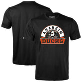 NHL Anaheim Ducks Levelwear Richmond Banner Arch T-Shirt - Black