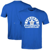NHL Toronto Maple Leafs Levelwear Richmond Banner Arch T-Shirt - Royal