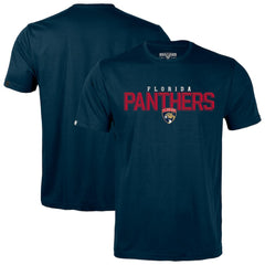 NHL Florida Panthers Levelwear Richmond Carve T-Shirt - Navy