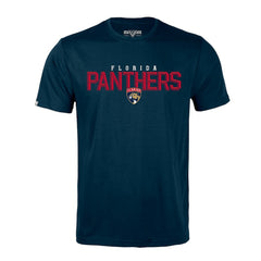 NHL Florida Panthers Levelwear Richmond Carve T-Shirt - Navy