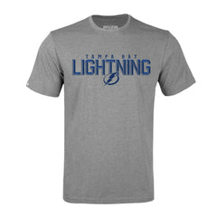 NHL Tampa Bay Lightning Levelwear Richmond Carve T-Shirt - Gray