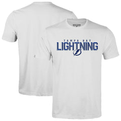 NHL Tampa Bay Lightning Levelwear Richmond Carve T-Shirt - White