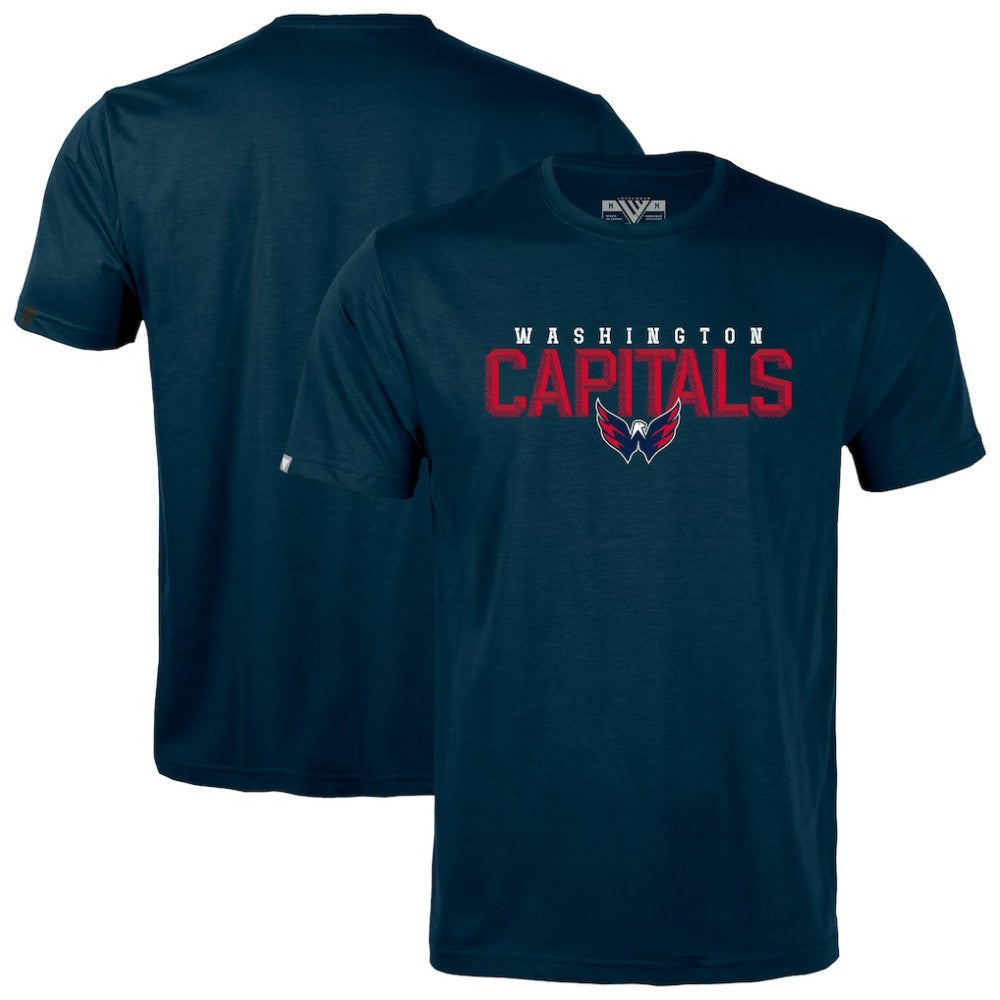 NHL Washington Capitals Levelwear Richmond Carve T-Shirt - Navy