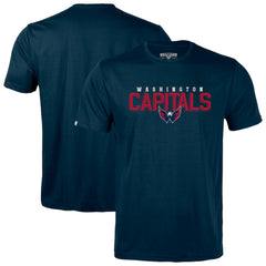 NHL Washington Capitals Levelwear Richmond Carve T-Shirt - Navy