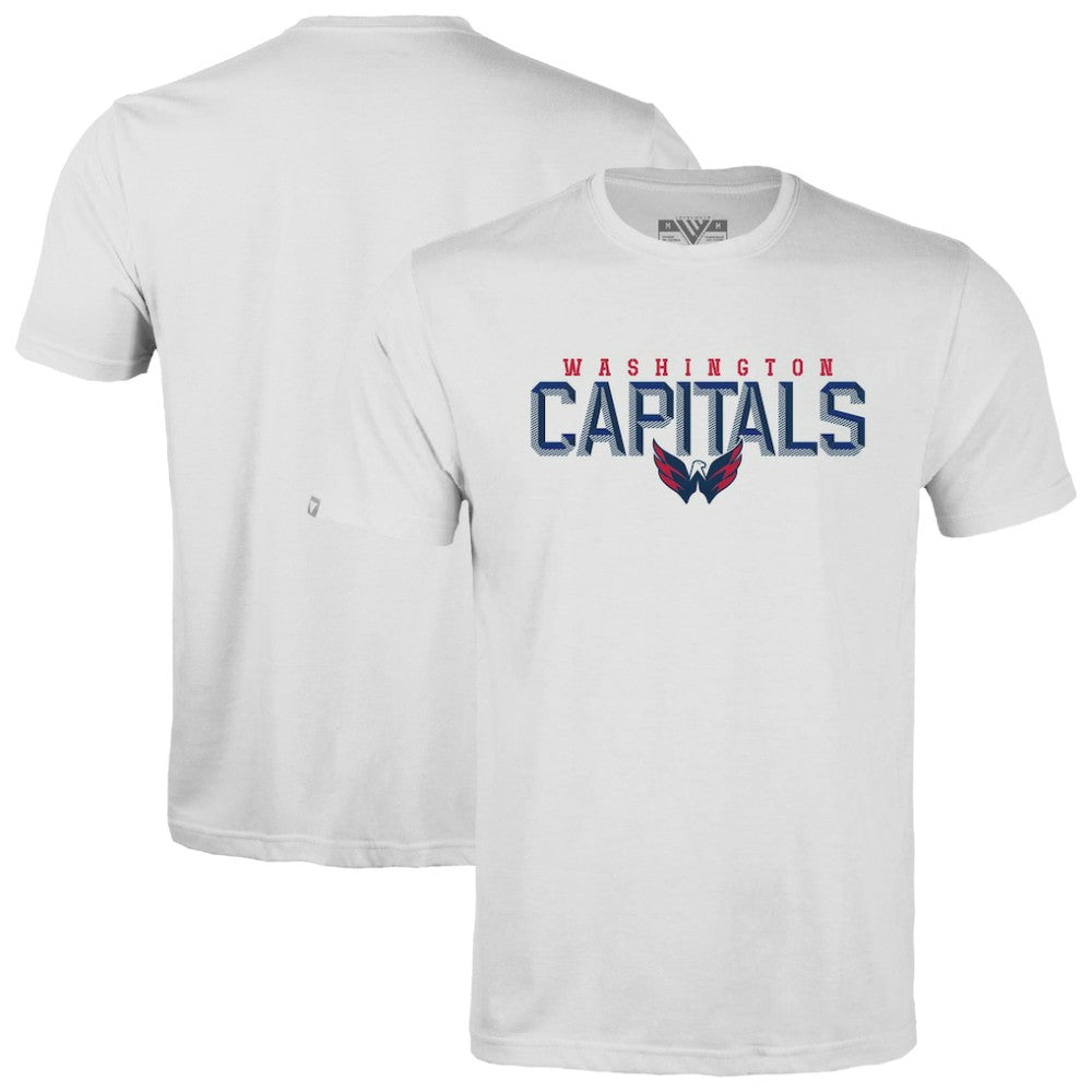 NHL Washington Capitals Levelwear Richmond Carve T-Shirt - White