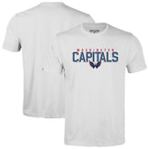 NHL Washington Capitals Levelwear Richmond Carve T-Shirt - White