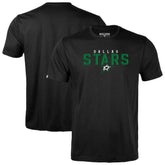 NHL Dallas Stars Levelwear Richmond Carve T-Shirt - Black