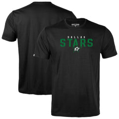 NHL Dallas Stars Levelwear Richmond Carve T-Shirt - Black
