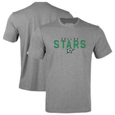 NHL Dallas Stars Levelwear Richmond Carve T-Shirt - Gray
