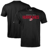 NHL Carolina Hurricanes Levelwear Richmond Carve T-Shirt - Black