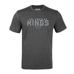 NHL Los Angeles Kings Levelwear Richmond Carve T-Shirt - Athletic Heather Gray