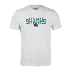 NHL San Jose Sharks Levelwear Richmond Carve T-Shirt - White