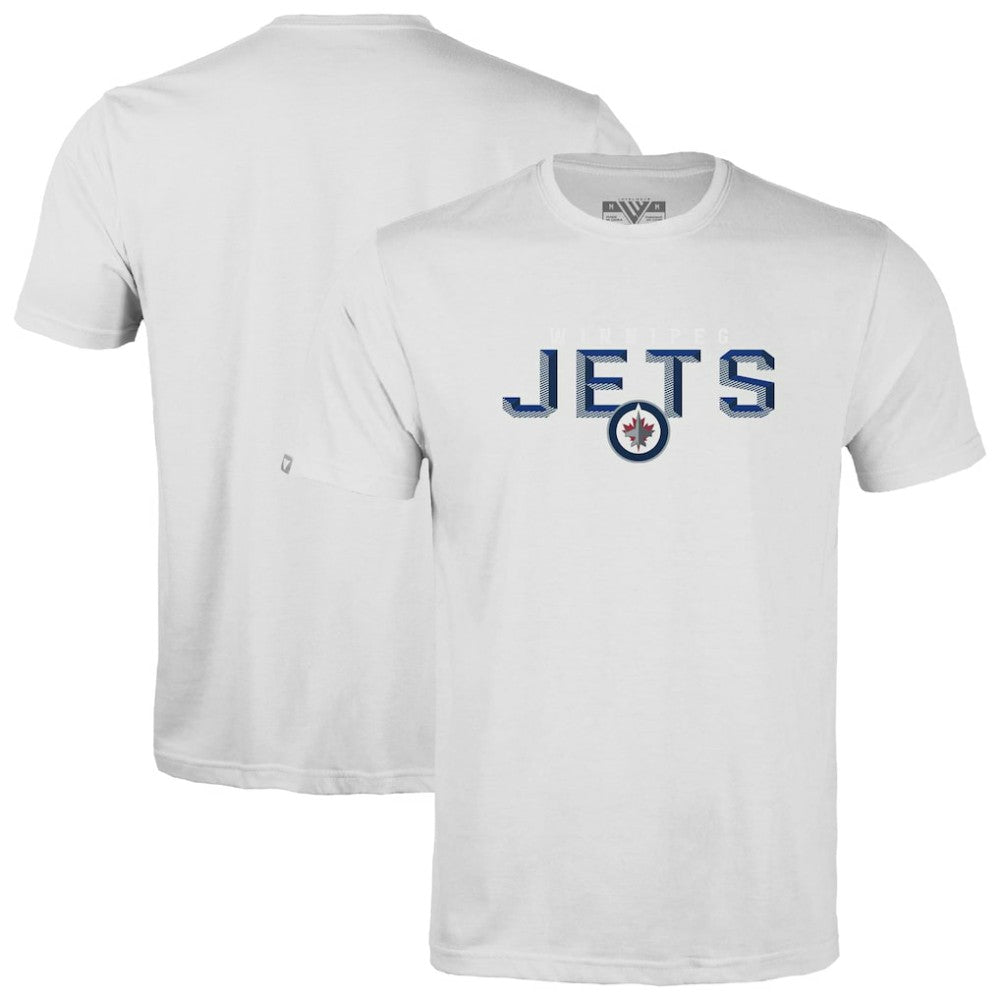 NHL Winnipeg Jets Levelwear Richmond Carve T-Shirt - White
