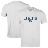 NHL Winnipeg Jets Levelwear Richmond Carve T-Shirt - White