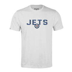 NHL Winnipeg Jets Levelwear Richmond Carve T-Shirt - White