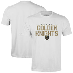 NHL Vegas Golden Knights Levelwear Richmond Carve T-Shirt - White