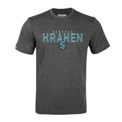 NHL Seattle Kraken Levelwear Richmond Carve T-Shirt - Gray
