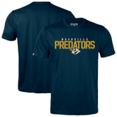 NHL Nashville Predators Levelwear Richmond Carve T-Shirt - Navy