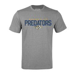 NHL Nashville Predators Levelwear Richmond Carve T-Shirt - Gray